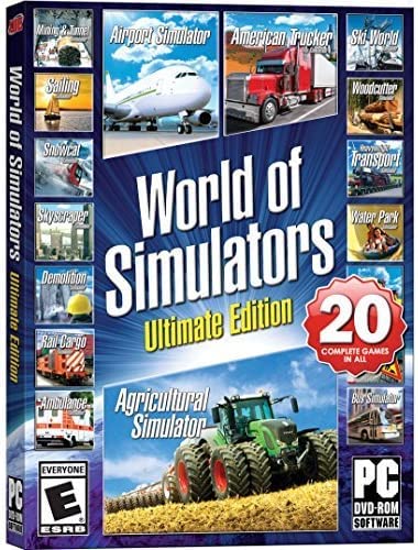 UIE World of Simulators - Ultimate E, Model UI-00526, Interactive Simulation Experience