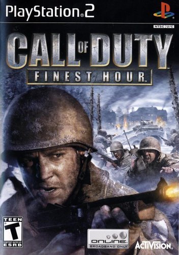 Call of Duty Finest Hour - PlayStation 2 (refurbished)