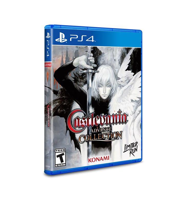 Castlevania Advance Collection with Aria of Sorrow Cover (Limited Run Games #524) - for Playstation 4  1250541