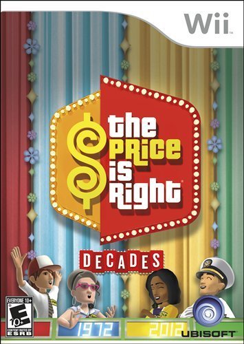 Price Is Right Decades - Nintendo Wii (refurbished)