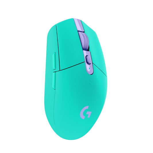 Logitech G305 LIGHTSPEED Wireless Gaming Mouse  Hero 12K Sensor  12 000 DPI  Lightweight  6 Programmable Buttons  250h Battery Life  On-Board Memory  PC/Mac - Mint