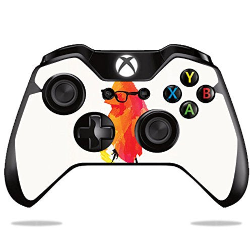 MIGHTY SKINS Xbox One/One S Controller Skin - Punk Bird - Durable Vinyl Wrap, Easy Apply/Remove, Made in USA