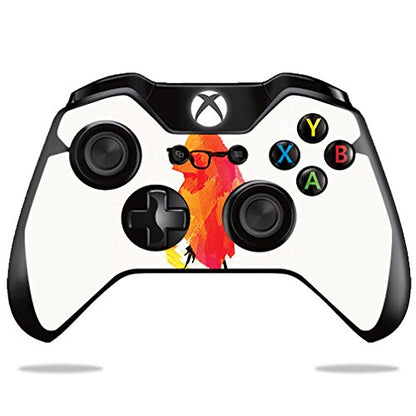 MIGHTY SKINS Xbox One/One S Controller Skin - Punk Bird - Durable Vinyl Wrap, Easy Apply/Remove, Made in USA