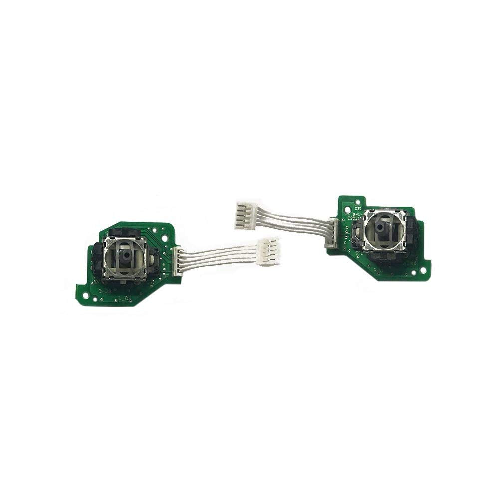 Rinbers® Joystick Replacement for Nintendo Wii U Gamepad - Includes PCB & Flex Cable Assembly