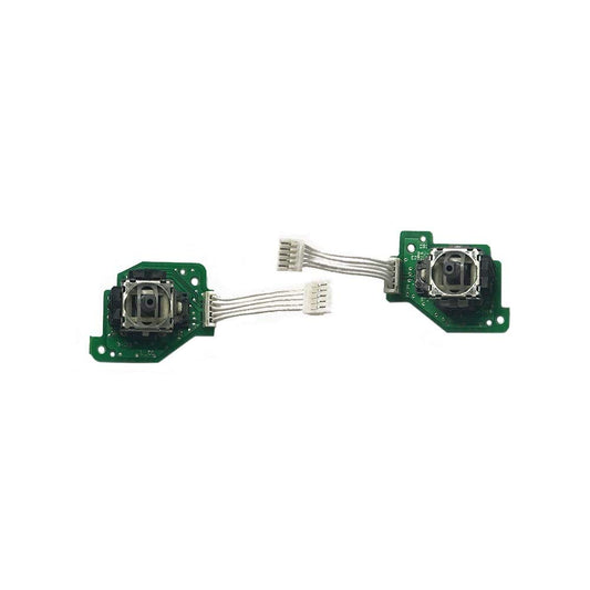 Rinbers® Joystick Replacement for Nintendo Wii U Gamepad - Includes PCB & Flex Cable Assembly