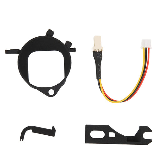 3D Print Mount Kit Host Fan Kit Brushless Radiator for DC Cooling Fan Bracket for Noctua Fan Game Console
