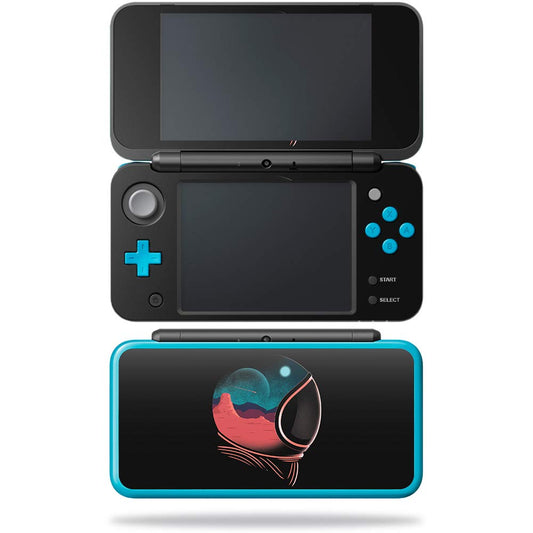 MightySkins Skin Compatible with Nintendo New 2DS XL - Space Adventure | Protective, Durable, and Unique Vinyl Decal wrap Cover 