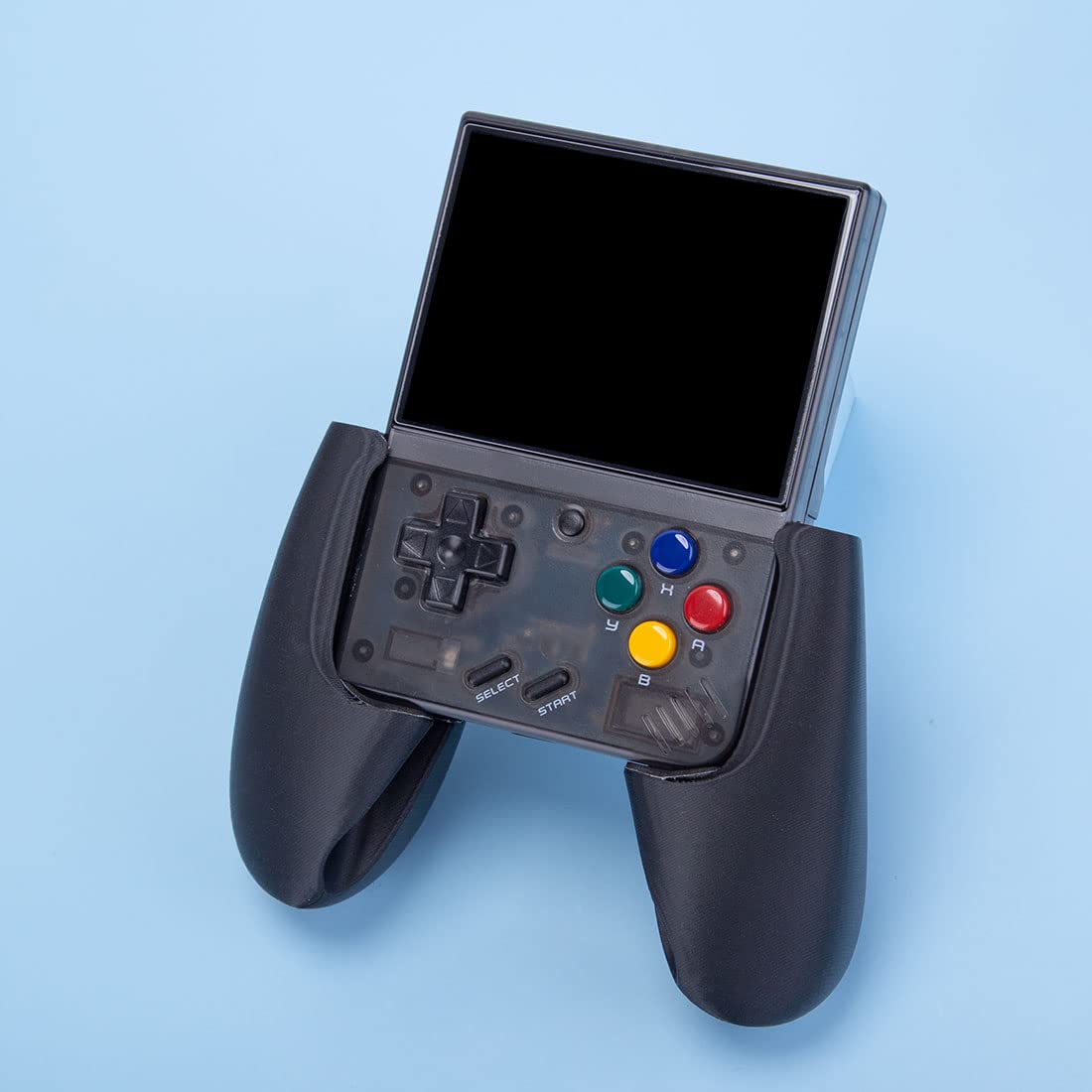 Petforu Miyoo Mini Plus Grip - Black - Model MMPMH-12 - Durable Acrylonitrile Butadiene Styrene Material