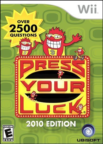 Press Your Luck  2010 Edition (refurbished)