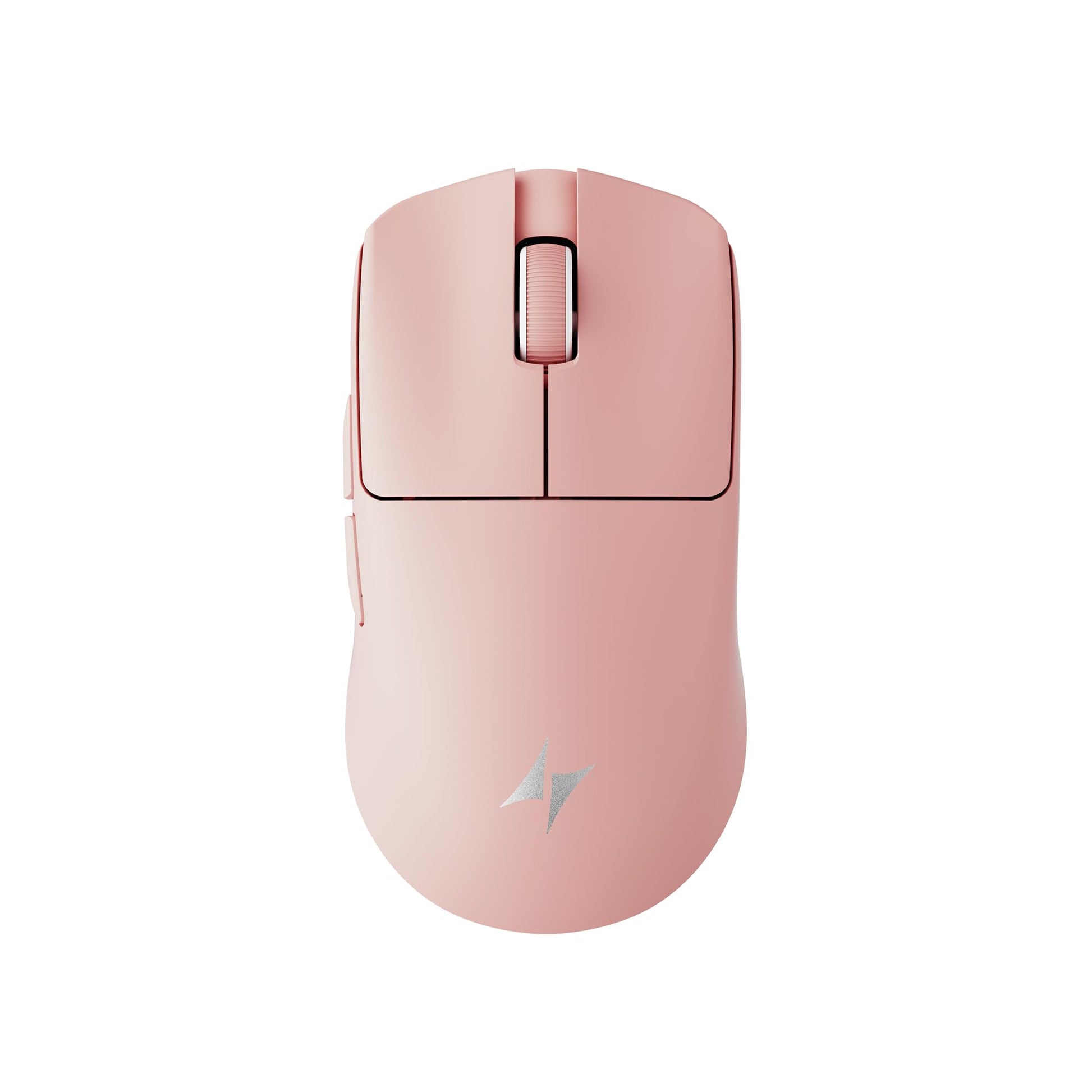 ATK Blazing Sky F1 V2 Wireless Gaming Mouse  38 g  PAW3950 Ultra Sensor  Nordic 54L20 MCU  Optical Switches  Dual 8K  Dual-Mode 2.4G/Wired  200H Battery (Extreme  Coral Pink)