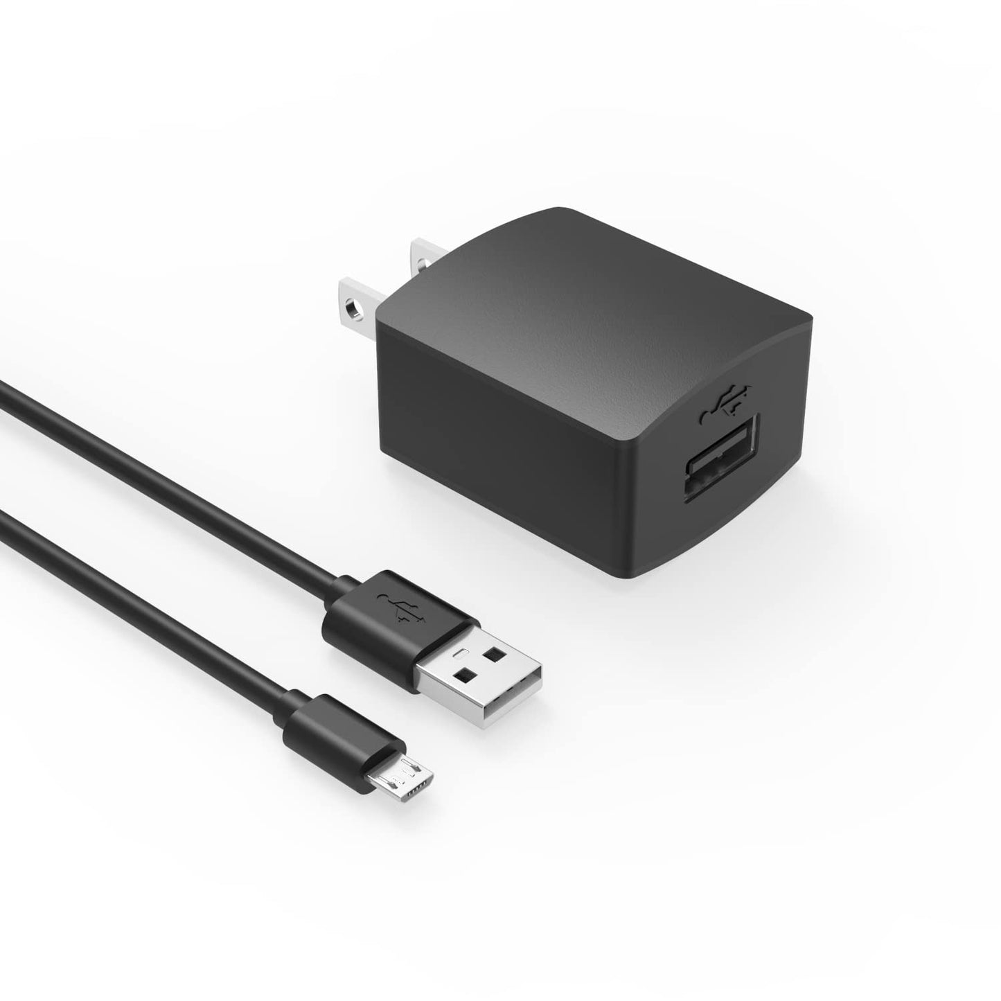 Superer Micro USB AC Adapter for NES/SNES/Playstation Classic - GE12-050200-AU, Black Power Supply Charger