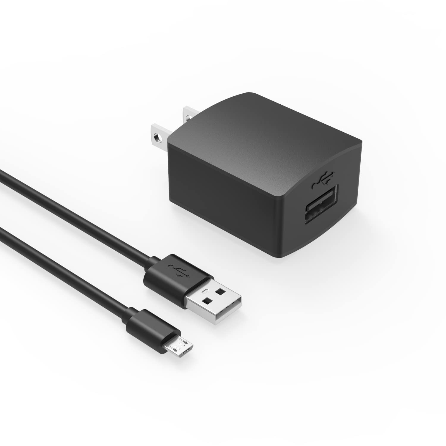 Superer Micro USB AC Adapter for NES/SNES/Playstation Classic - GE12-050200-AU, Black Power Supply Charger
