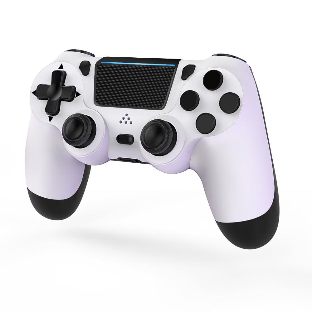 MOVONE Wireless Controller Dual Vibration Game Joystick Controller for Ps4 Controller/Slim/Pro,Compatible with PS4 Console (blac