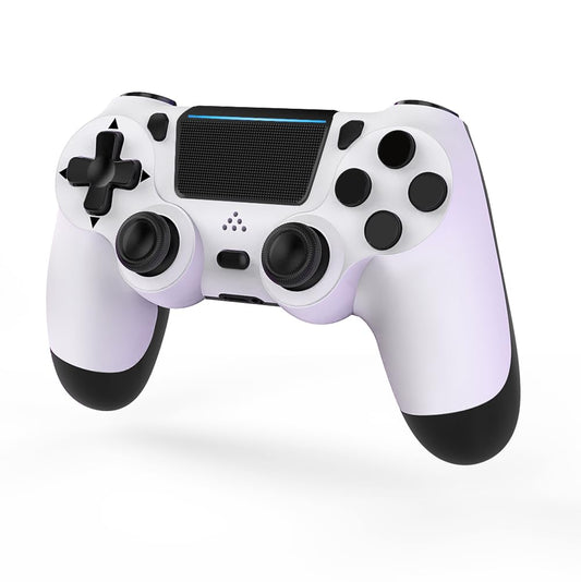 MOVONE Wireless Controller Dual Vibration Game Joystick Controller for Ps4 Controller/Slim/Pro,Compatible with PS4 Console (blac