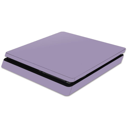 MIGHTY SKINS Sony PS4 Slim Skin - Solid Lavender, Easy Apply/Remove, Durable Vinyl Decal, 11 x 10.4 x 1.6 inches