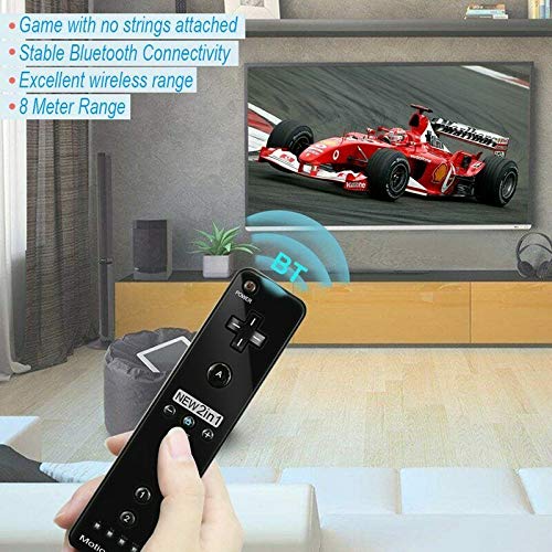 ChamZA Wireless Remote Controller Gamepad for Wii/Wii U - 2 in 1, Sky Blue