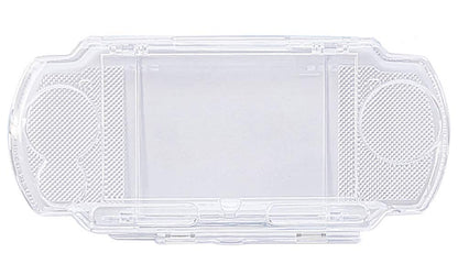 OSTENT Clear Crystal Hard Cover Case for Sony PSP 2000/3000 - Travel Protector Shell