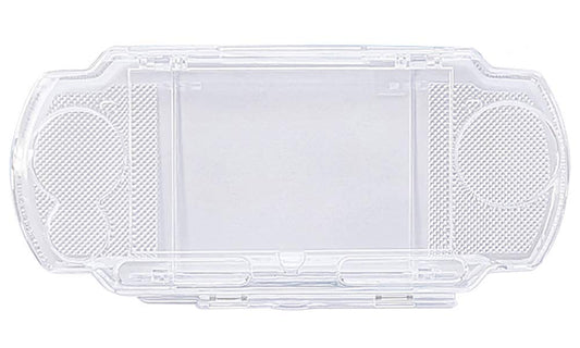 OSTENT Clear Crystal Hard Cover Case for Sony PSP 2000/3000 - Travel Protector Shell