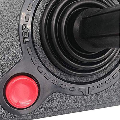 CHILDMORY Black Retro Classic Controller Gamepad for Atari 2600 System