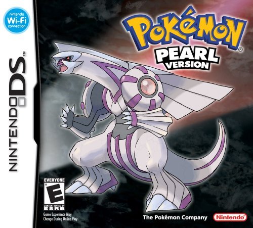 Nintendo Pokemon Pearl Version for DS (Renewed) - Classic RPG Adventure Game
