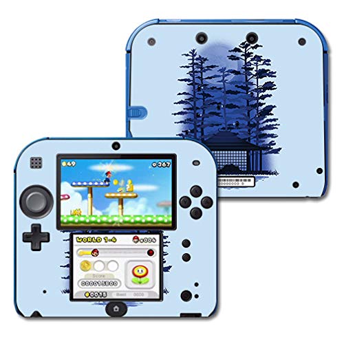 MIGHTY SKINS Nintendo 2DS Skin - Coffee Break Vinyl Decal | Durable & Easy to Apply | Model NI2DS-Coffee Break