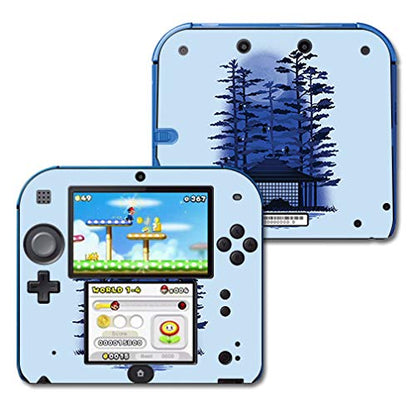 MIGHTY SKINS Nintendo 2DS Skin - Coffee Break Vinyl Decal | Durable & Easy to Apply | Model NI2DS-Coffee Break