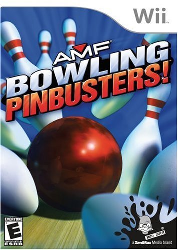 Amf Bowling Pinbusters - Nintendo Wii (refurbished)