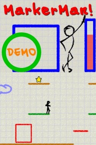 Majesco Marker Man Adventures - Nintendo DS Game, Model 1562, Family-Friendly Fun