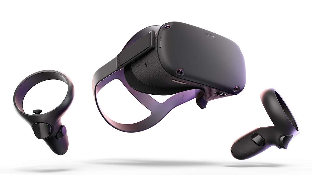Oculus Quest All-in-one VR Gaming Headset - 64GB