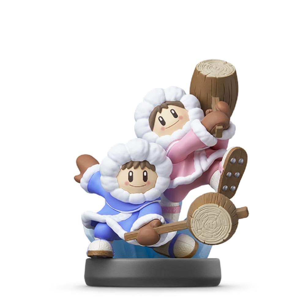 Nintendo amiibo Ice Climbers - Super Smash Bros. Series - Japan Import - Blue/Pink - Model NVL-C-AACY