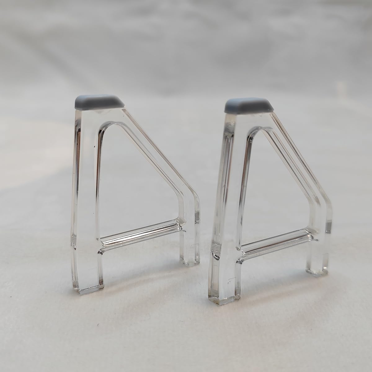 XBERSTAR PS5 Slim Console Stand - Horizontal Bracket Holder with Cooling Feet, Anti-Slip - 6.0x5.0x2.0cm, Disc Edition-A