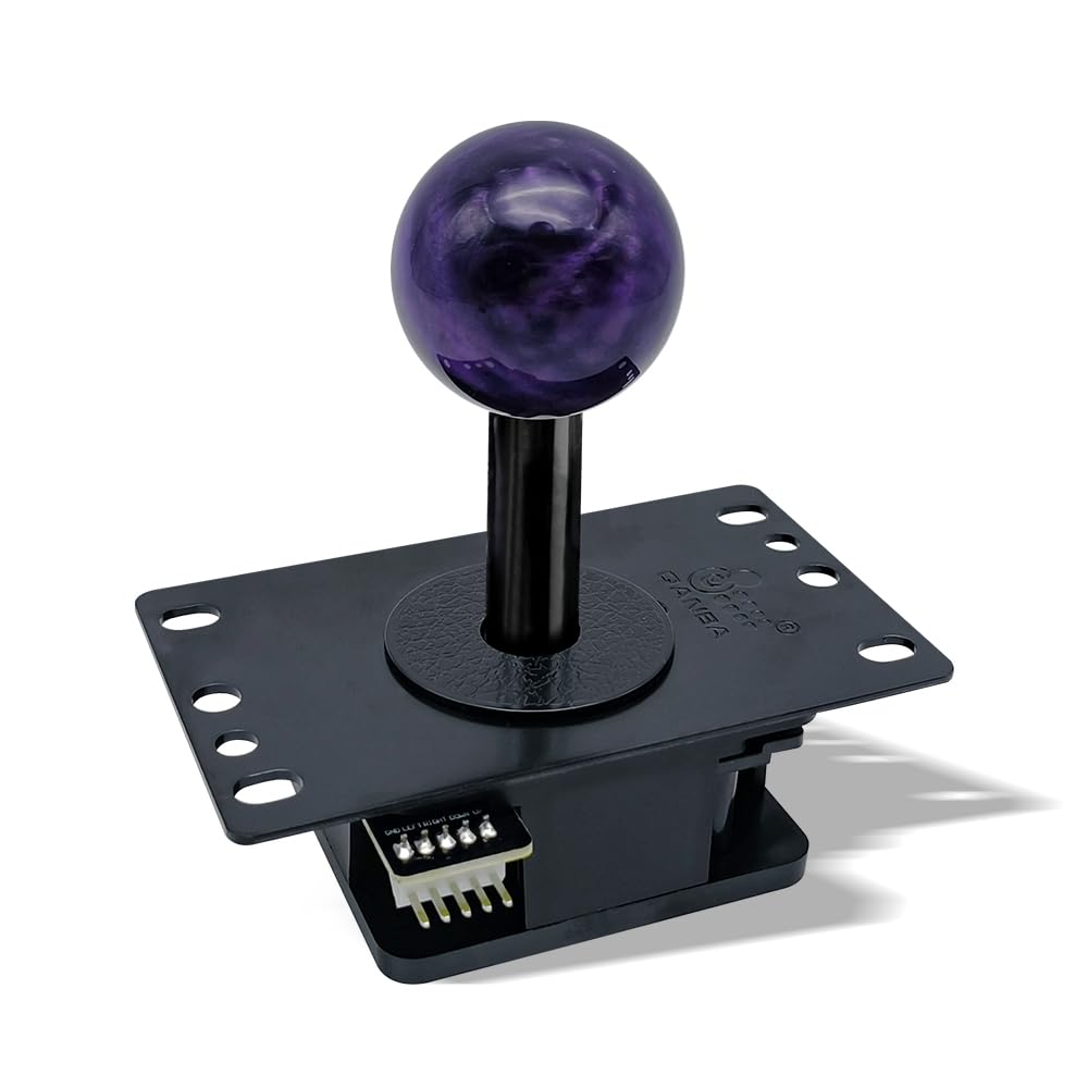 qanba Gravity Mechanical Joystick JCV8 Silent Lever Arcade Controller