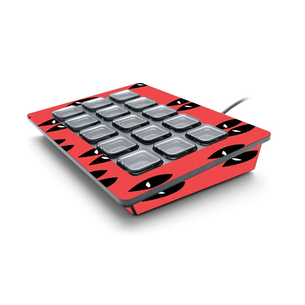 MightySkins Skin for Elgato Stream Deck - Dead Eyes Pool | Protective  Durable  and Unique Vinyl Decal wrap Cover | Easy to Apply  Remove  and Change Styles | Made in The USA