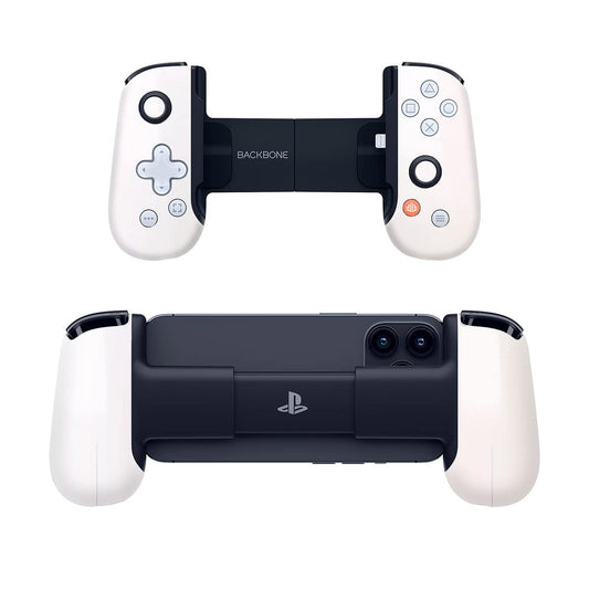 SopiGuard Sticker Skin for Backbone One Controller Full Body Wrap (Gloss Pearl White)