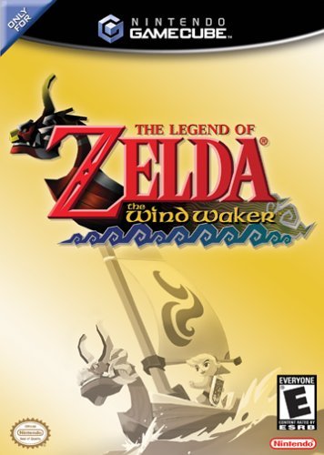 Legend of Zelda The Wind Waker - Gamecube (refurbished)