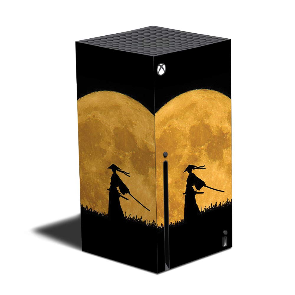 MIGHTY SKINS Skin Compatible with Xbox Series X - Samurai | Protective  Durable  and Unique Vinyl Decal wrap Cover | Easy to Apply  Remove  and Change Styles | Made in The USA (MIXBSERX-Samurai)