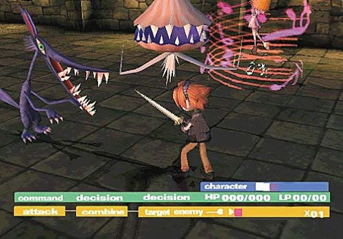 Sony Computer Entertainment OKAGE: Shadow King (Renewed) - Classic RPG Game for PlayStation