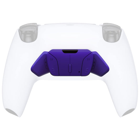 Galactic Purple Replacement Redesigned K1 K2 K3 K4 Back Buttons Housing Shell for PS5 Controller eXtremeRate RISE4 Remap Kit - Controller & RISE4 Remap Board NOT Included