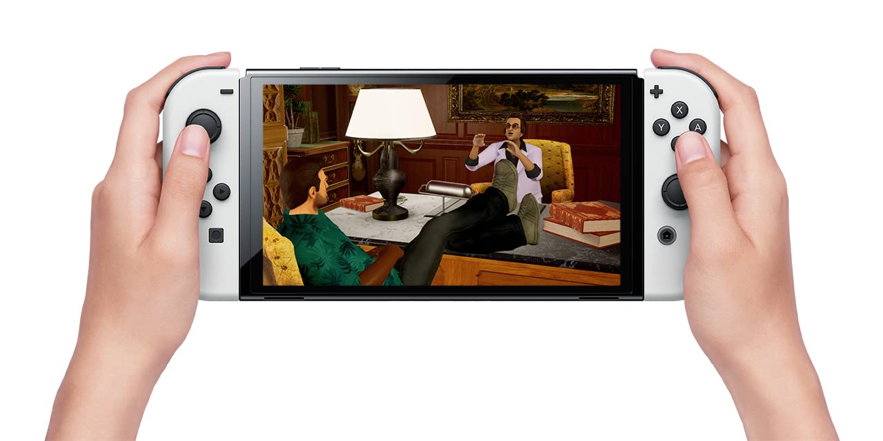 Nintendo Grand Theft Auto: The Trilogy – The Definitive Edition for Nintendo Switch - Black, Model 10008599