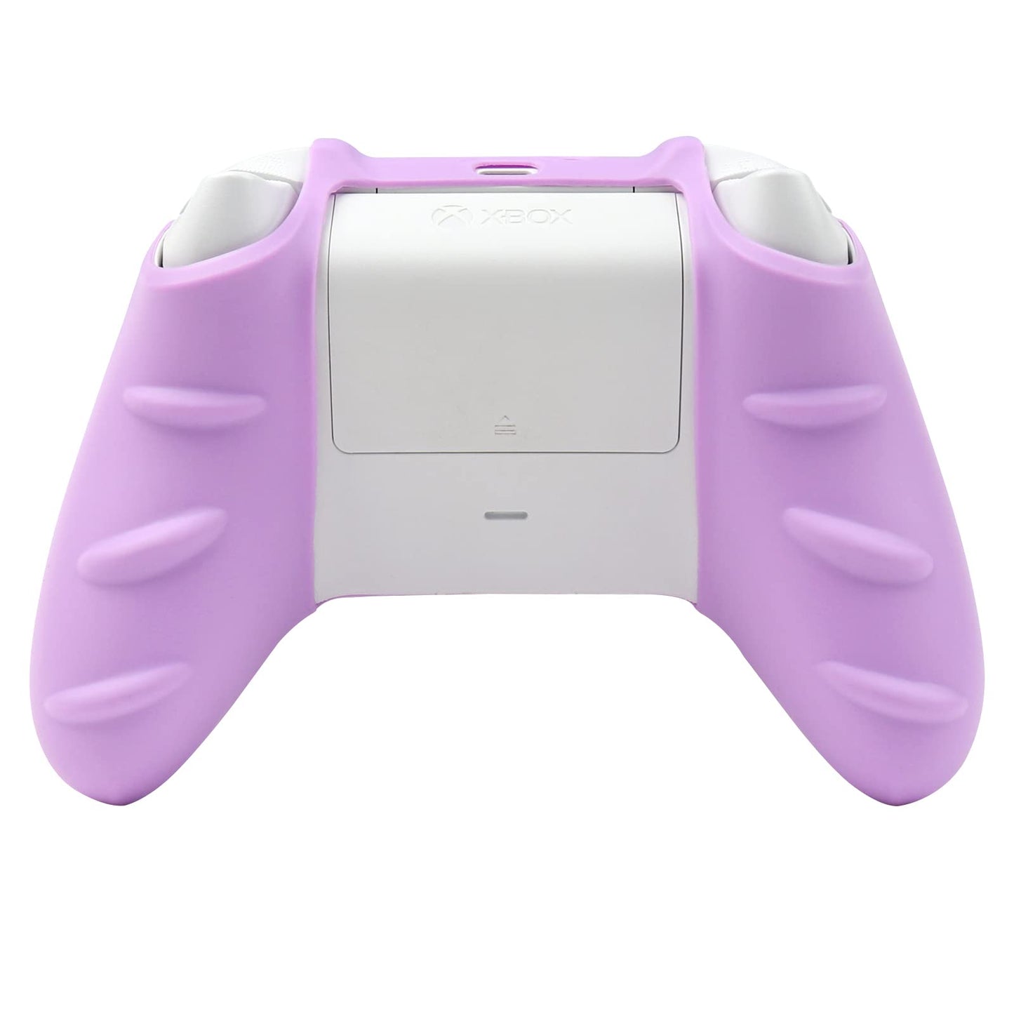 RALAN Xbox Series Controller Skin - Anti-Slip Silicone Cover with 6 Purple Thumb Grips