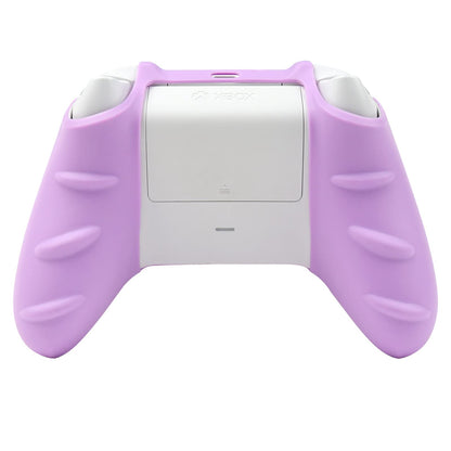 RALAN Xbox Series Controller Skin - Anti-Slip Silicone Cover with 6 Purple Thumb Grips