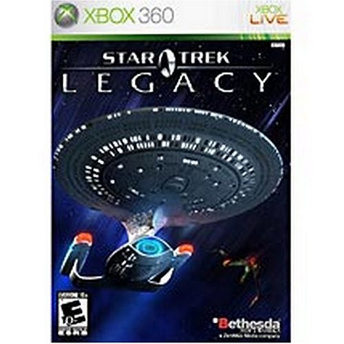 Star Trek: Legacy - Xbox 360 (Renewed)