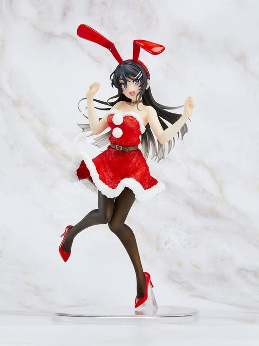 Taito Rascal Does Not Dream - Coreful Figure Sakurajima Mai Winter Bunny Medium