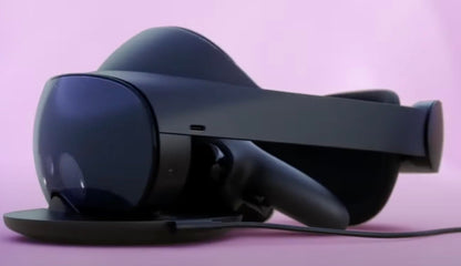 Meta Quest Pro Headset - Virtual Reality with 1-Month Subscription, Black, Model: Meta Quest Pro