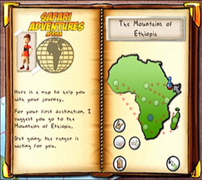 Solutions 2 Go Safari Adventures Africa - Nintendo Wii Game, One Size, One Color, Model 001280