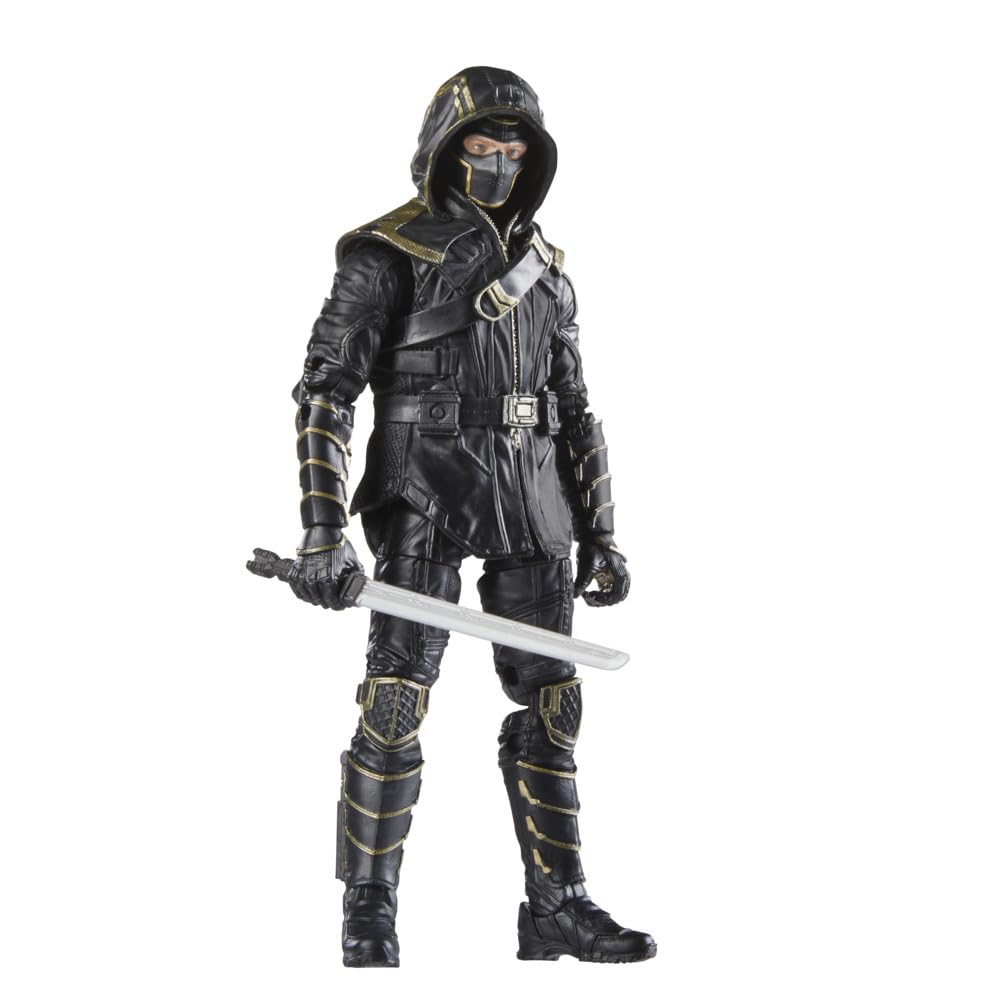 Hasbro Marvel Legends Ronin Figure - 15cm Black Plastic Collectible, Model F71135L0