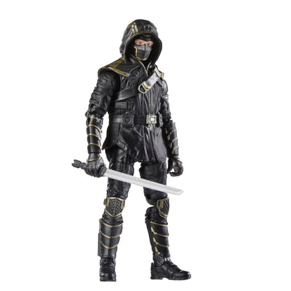 Hasbro Marvel Legends Ronin Figure - 15cm Black Plastic Collectible, Model F71135L0
