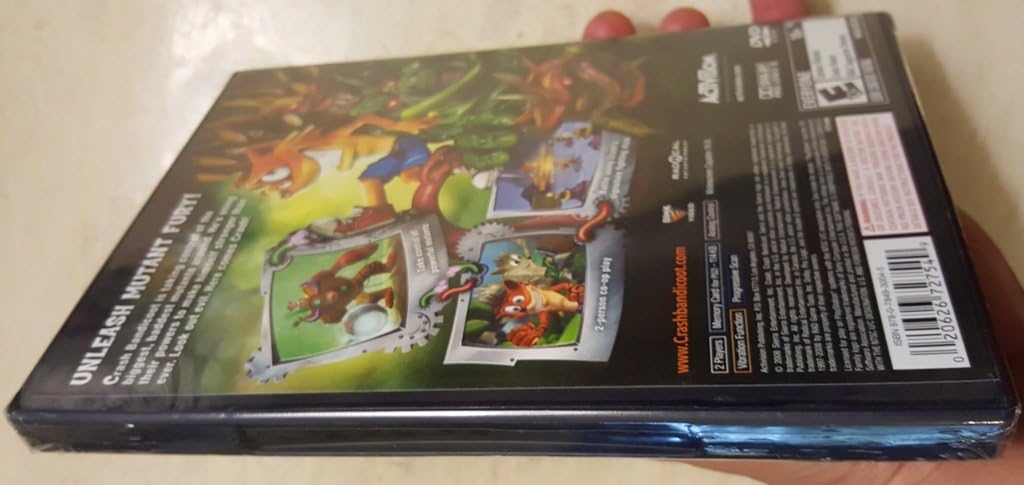 ACTIVISION Crash: Mind Over Mutant - PlayStation 2 Game, Model 72754