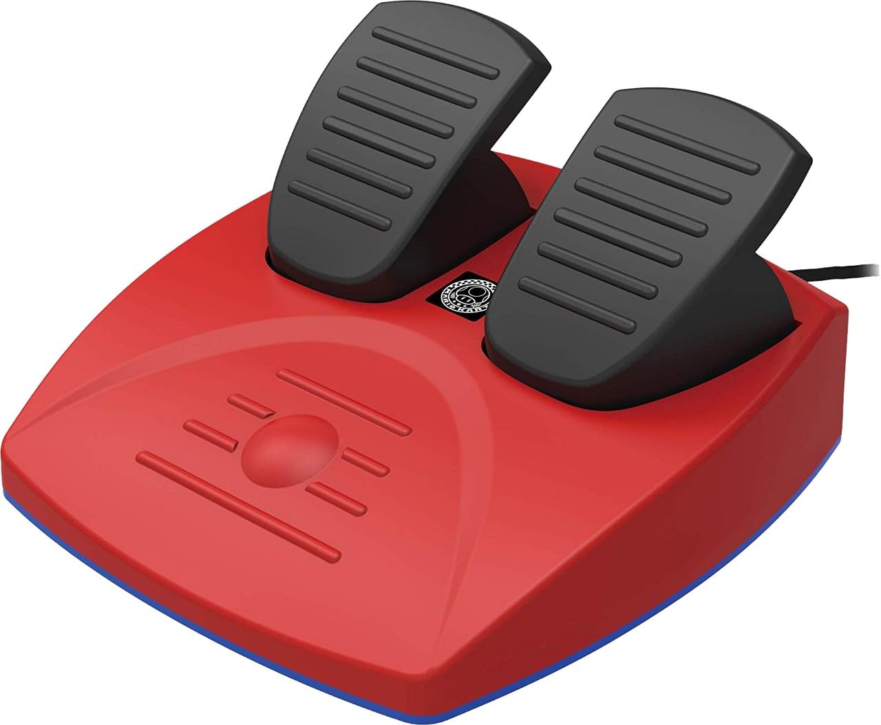 HORI Nintendo Switch Mario Kart Racing Wheel Pro Mini - Officially Licensed, Red, Model NSW-204U