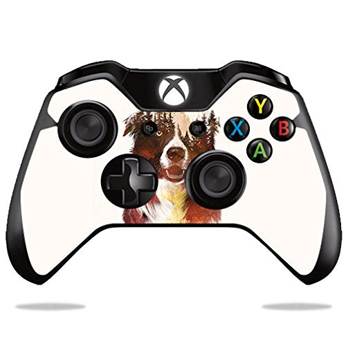 MIGHTY SKINS Xbox One/One S Controller Skin - One Forest Night | Durable Vinyl Wrap Cover | Easy Application | Made in USA